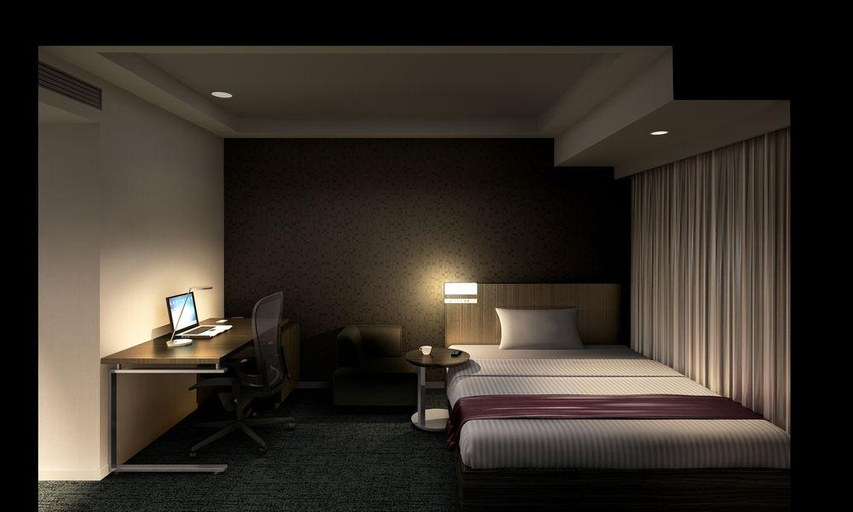 Bedroom 3, Daiwa Roynet Hotel Ginza PREMIER, Chūō