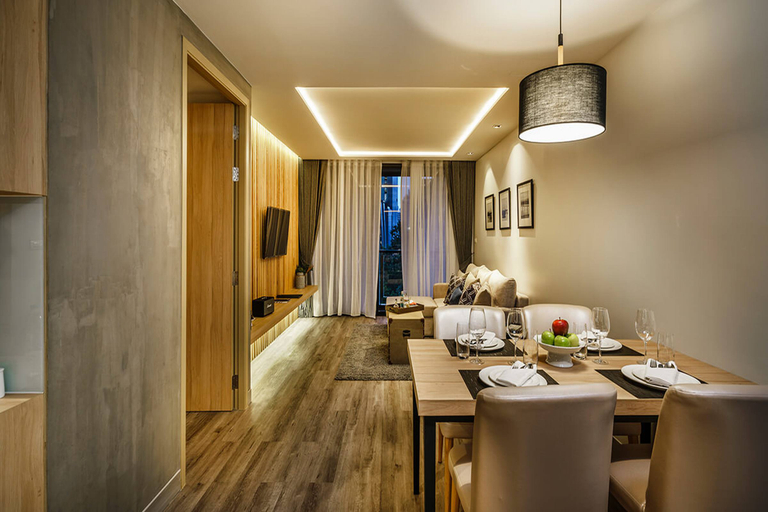 Bedroom 3, Akyra Sukhumvit Bangkok, Wattana