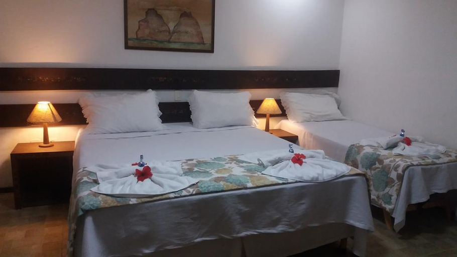 Bedroom 3, Pousada Topazio, Fernando de Noronha