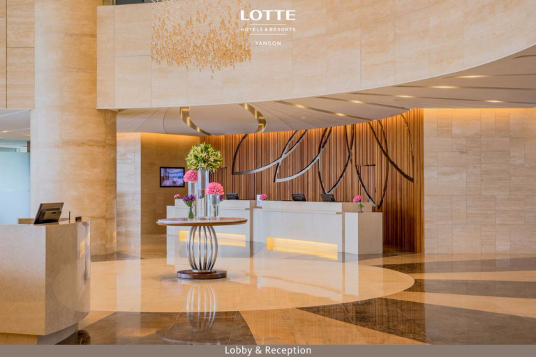 Public Area 4, LOTTE Hotel Yangon, Yangon