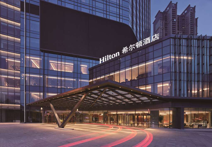 Exterior & Views 1, Hilton Shenyang, Shenyang