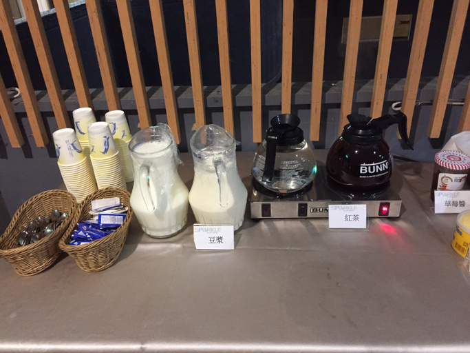 Food & Drinks 5, Sparkle Hotel Taipei Bridge, New Taipei City