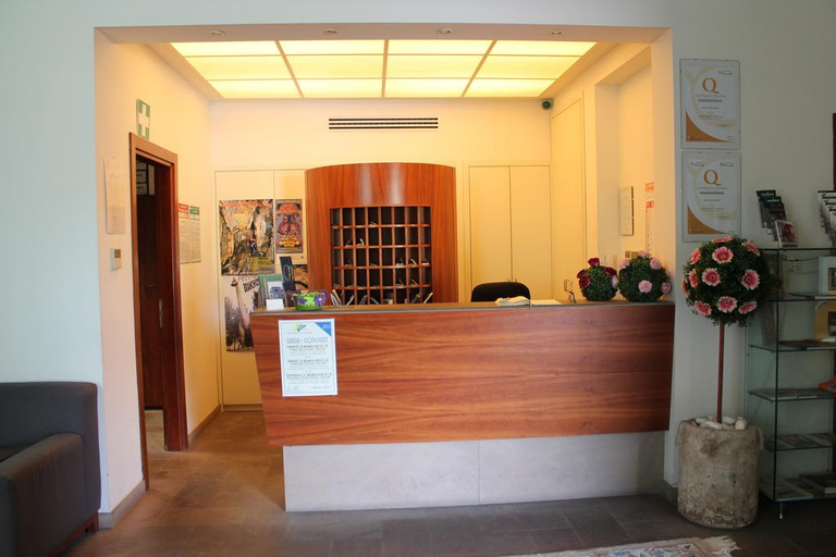 Public Area 2, Hotel Portavaldera, Pisa