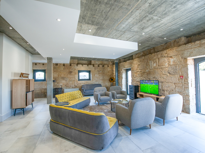 Public Area 4, Borralha Hotel, Restaurante & Spa, Vila Real