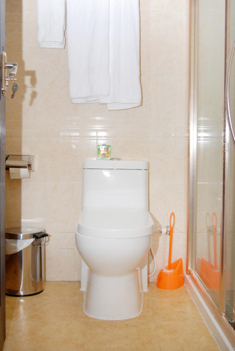 Bathroom 5, Yewa Frontier Hotel, EgbadoSouth