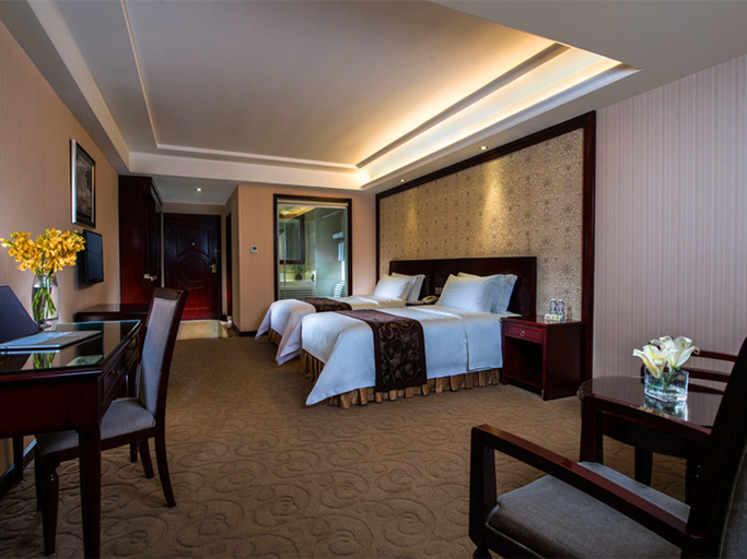 Bedroom 5, Vienna Hotel Shenzhen Fenghuang Road, Shenzhen