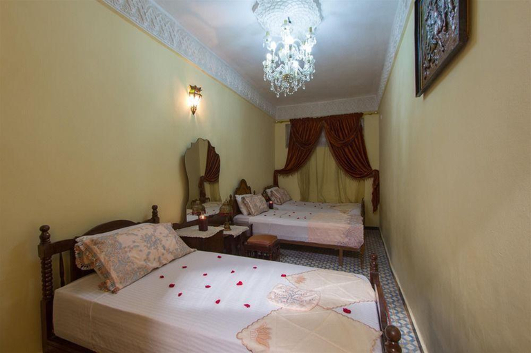 Bedroom 4, Riad El Bacha, Fès