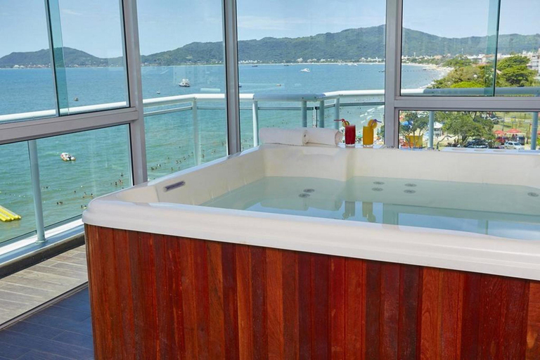 Bathroom 4, Palace Praia Hotel, Florianopolis