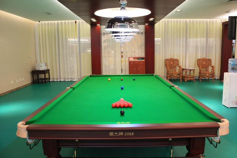 Sport & Beauty, Sheng Du International Hotel, Jining