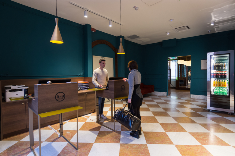 Public Area 2, B&B HOTEL Genova Principe, Genova