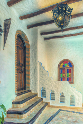 Public Area 2, Riad Gharnata, Chefchaouen