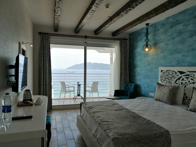Bedroom, La Dolce Boutique Hotel, Bodrum