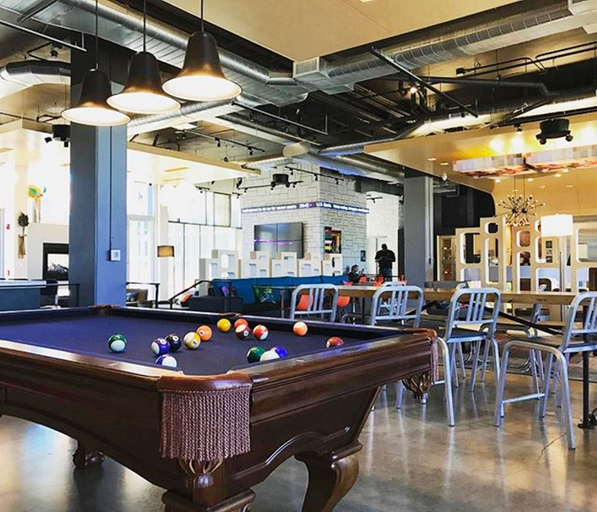 Public Area 2, Aloft by Marriott College Station, Brazos