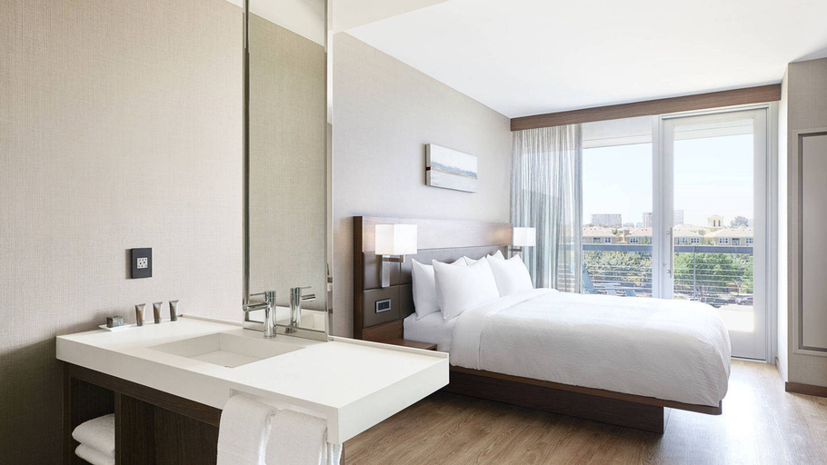 Bedroom 4, AC Hotel Irvine, Orange