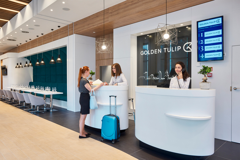 Public Area 3, Golden Tulip Warsaw Airport, Warsaw