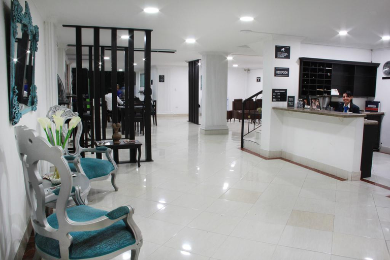 Public Area, SB Hotel Internacional, Santiago de Cali