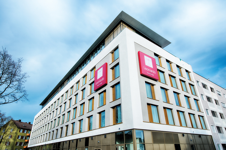 Exterior & Views 2, Leonardo Royal Hotel Ulm, Ulm
