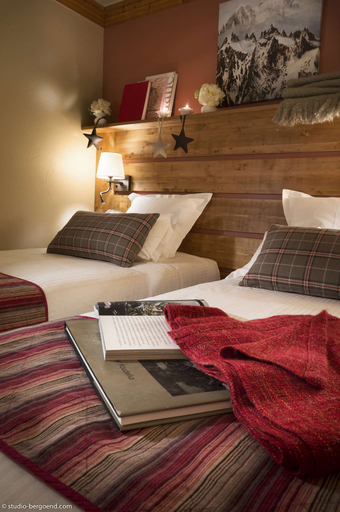 Bedroom 3, Le Hameau de la Sapiniere, Savoie