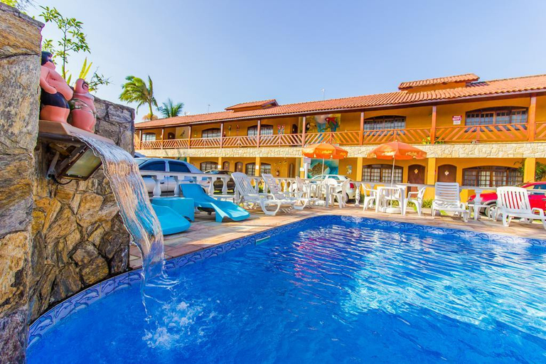 Sport & Beauty 4, Hotel Pousada Paradise, Caraguatatuba