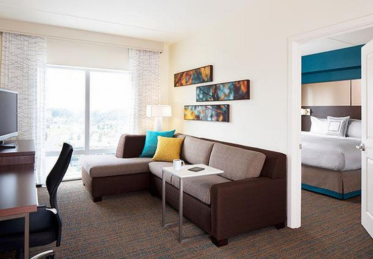 Bedroom 4, Residence Inn Columbus University Area, Franklin