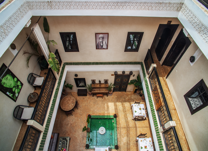 Public Area 2, Riad Haraka, Marrakech