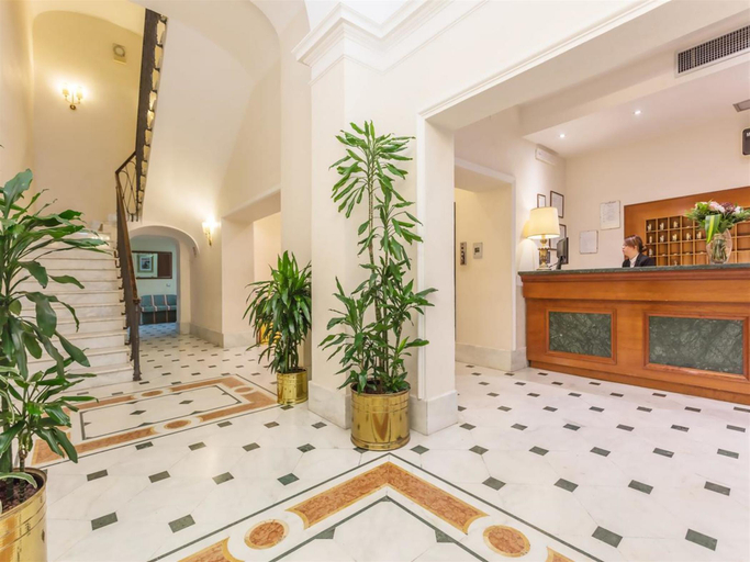 Public Area 2, Raeli Hotel Floridia, Rome