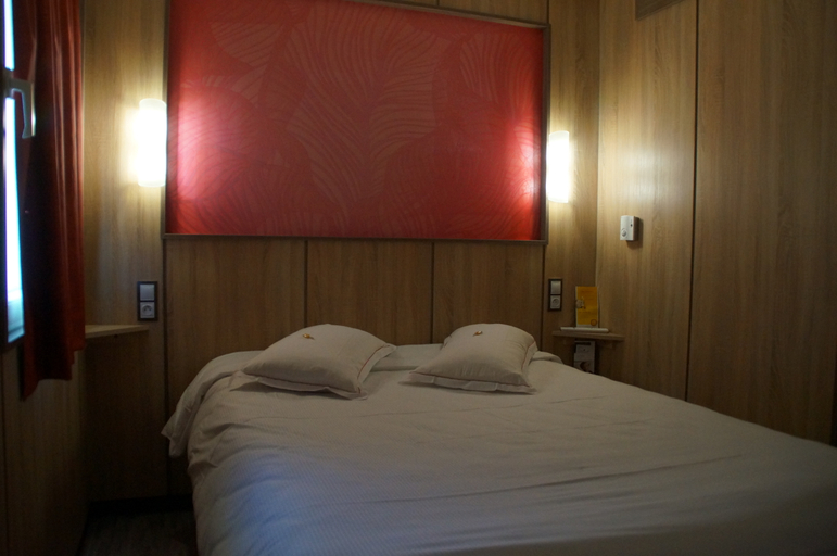 Bedroom 3, The Originals Access, Hôtel Aurillac Aéroport, Cantal