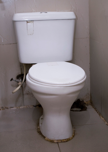 Bathroom 5, Day By Day Hotel, Alimosho