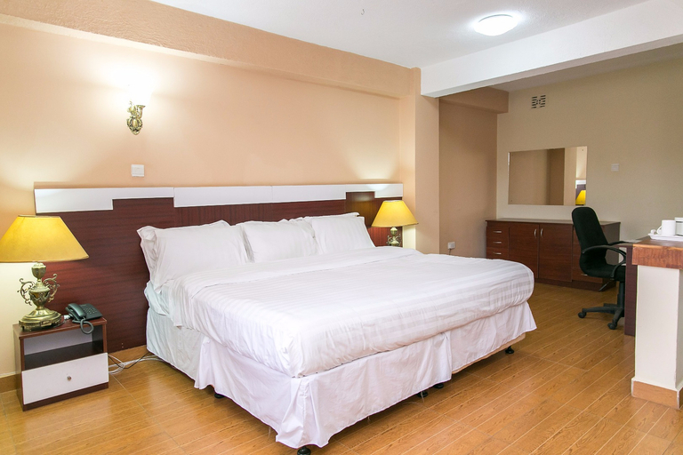Bedroom 3, The Coconut Grill Hotel, Thika Town