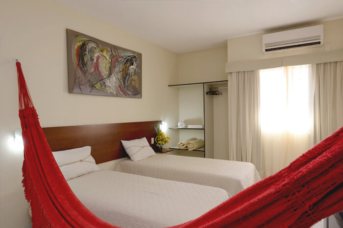 Bedroom 5, Fórmula Arrey Hotel, Teresina