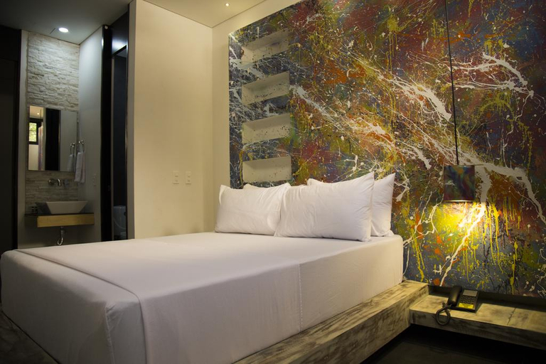 Bedroom 2, Gallery Hotel Medellin, Medellín