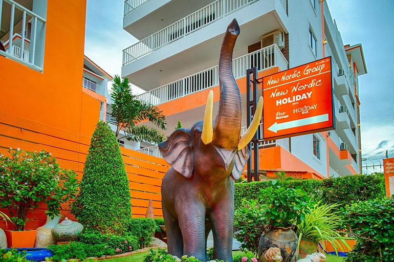 Public Area, New Nordic Holiday, Pattaya