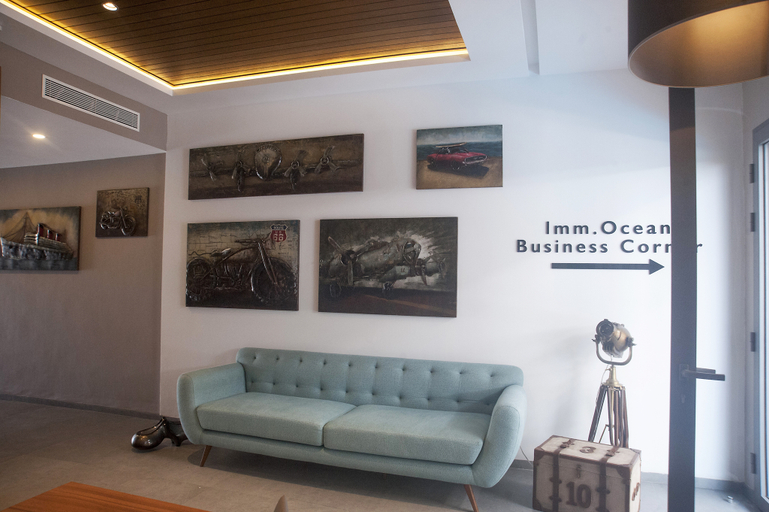 Public Area 4, Ocean Park Hotel, Premium Suites & Wellness, Casablanca