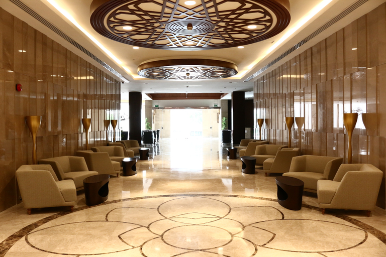 Public Area 3, Levatio Hotel, Bausher