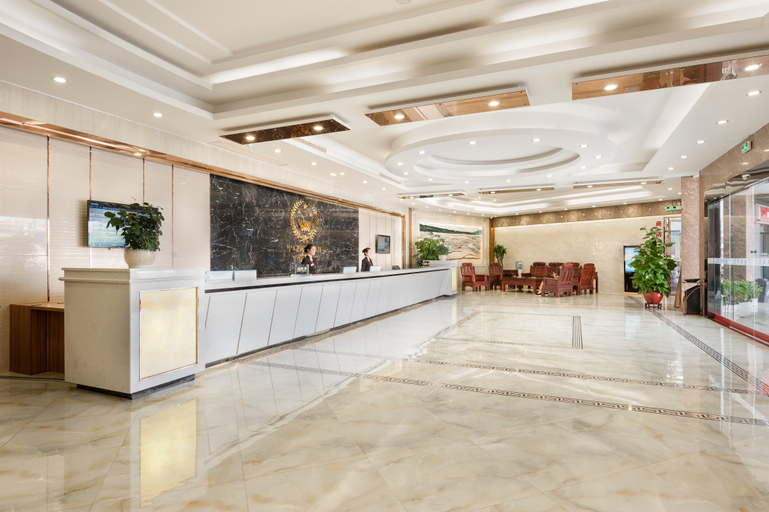Public Area 2, Guang Zhou Yu Zhu Wan Hotel, Guangzhou