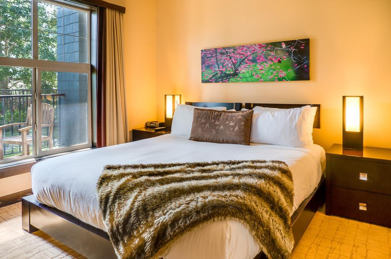 Bedroom 4, Silver Creek Lodge, Division No. 15
