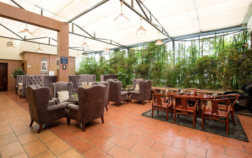 Public Area 2, Panda Prince Hotel (Chengdu South Railway Station), Chengdu