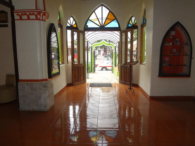 Public Area, D' Monica Hotel, San Cristóbal de las Casas