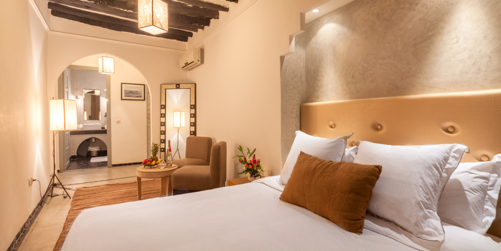 Bedroom 5, Riad Oriental Awatif 36, Marrakech