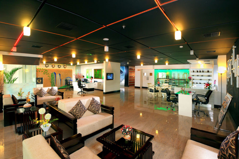 Public Area, Hotel Olive Eva, Ernakulam