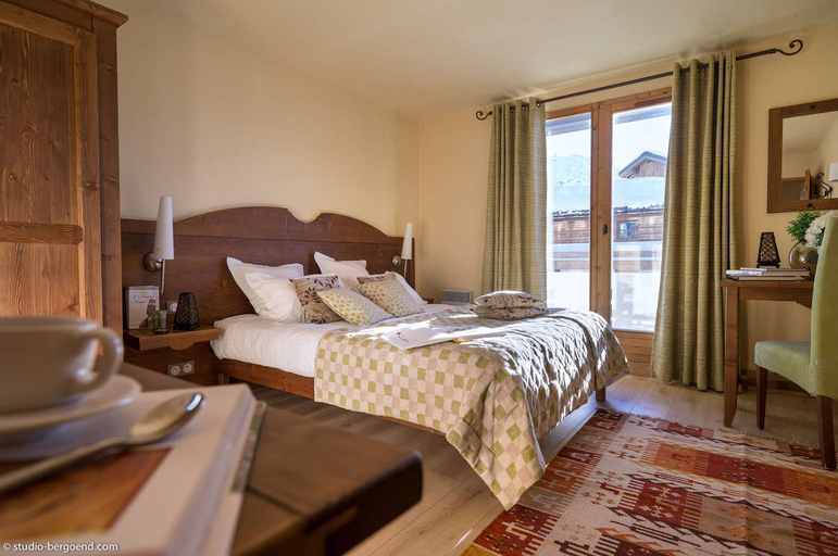 Bedroom 3, Residence l'Oxalys, Savoie