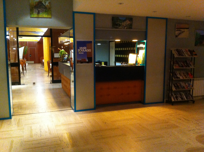 Public Area 3, Hotel authentic by balladins Rodez / Le Ségala, Aveyron