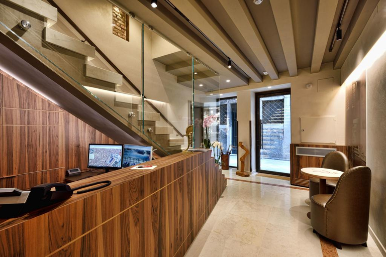 Public Area, Rosa Salva Hotel, Venezia