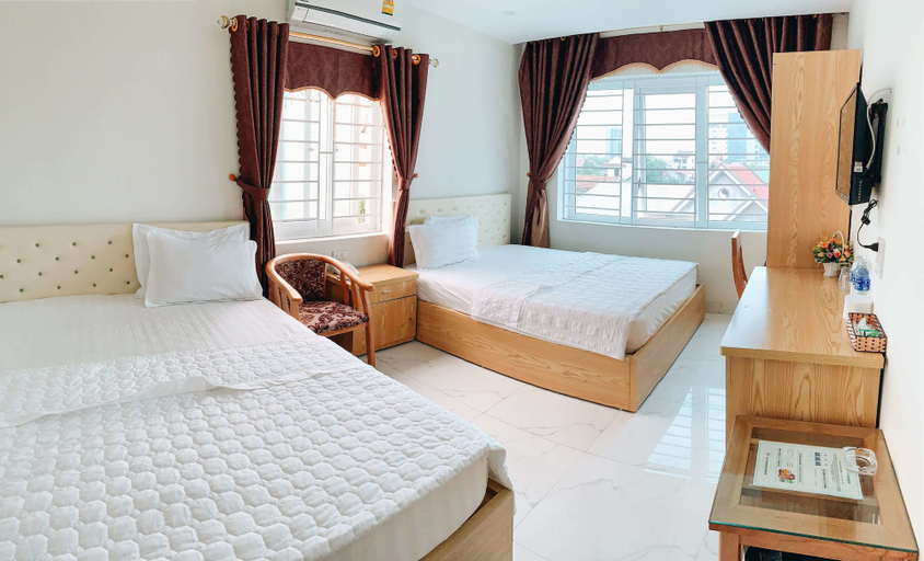 Bedroom 2, Hoang Ngan 2 Hotel - TP. Vinh, Vinh