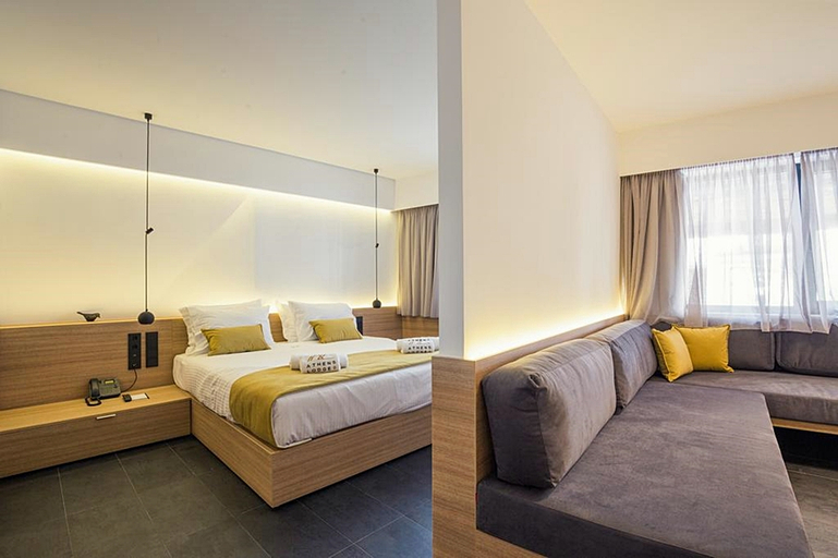 Bedroom 5, Athens Lodge by Athens Prime Hotels, Attica