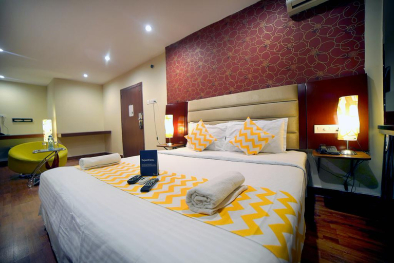 Bedroom 3, FabHotel M Hotel Hitech City, Hyderabad