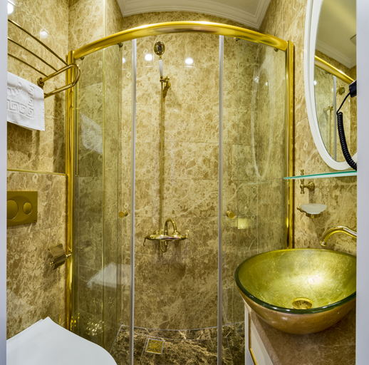 Bathroom 5, Alpek Hotel, Fatih