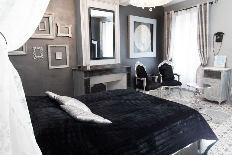 Bedroom 5, O 'Palmier Caché, Aude