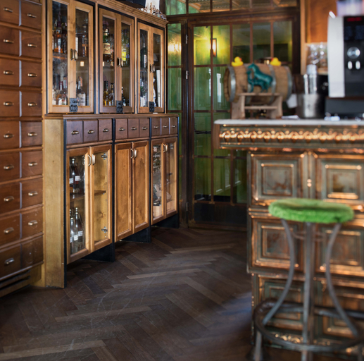 Food & Drinks 5, Berdichevsky Hotel