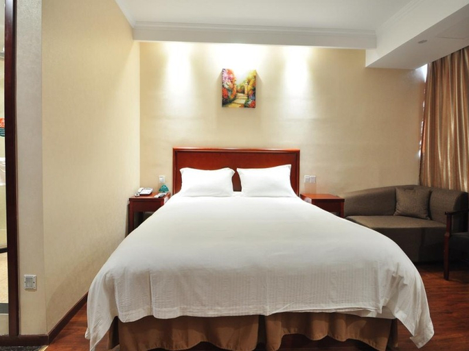 Bedroom 3, GreenTree Inn Anhui Hefei Changjiang West Road Kex, Hefei